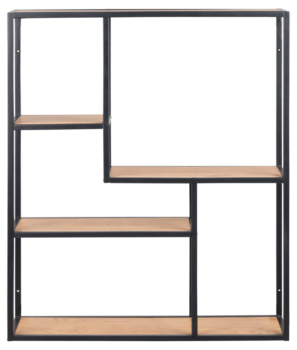 Act Nordic Seaford Vægreol Papir Vildeg Sort Metalh:91cm X75cm 20cm