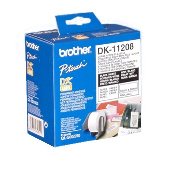 Address Labels 38x90 White Paper 400