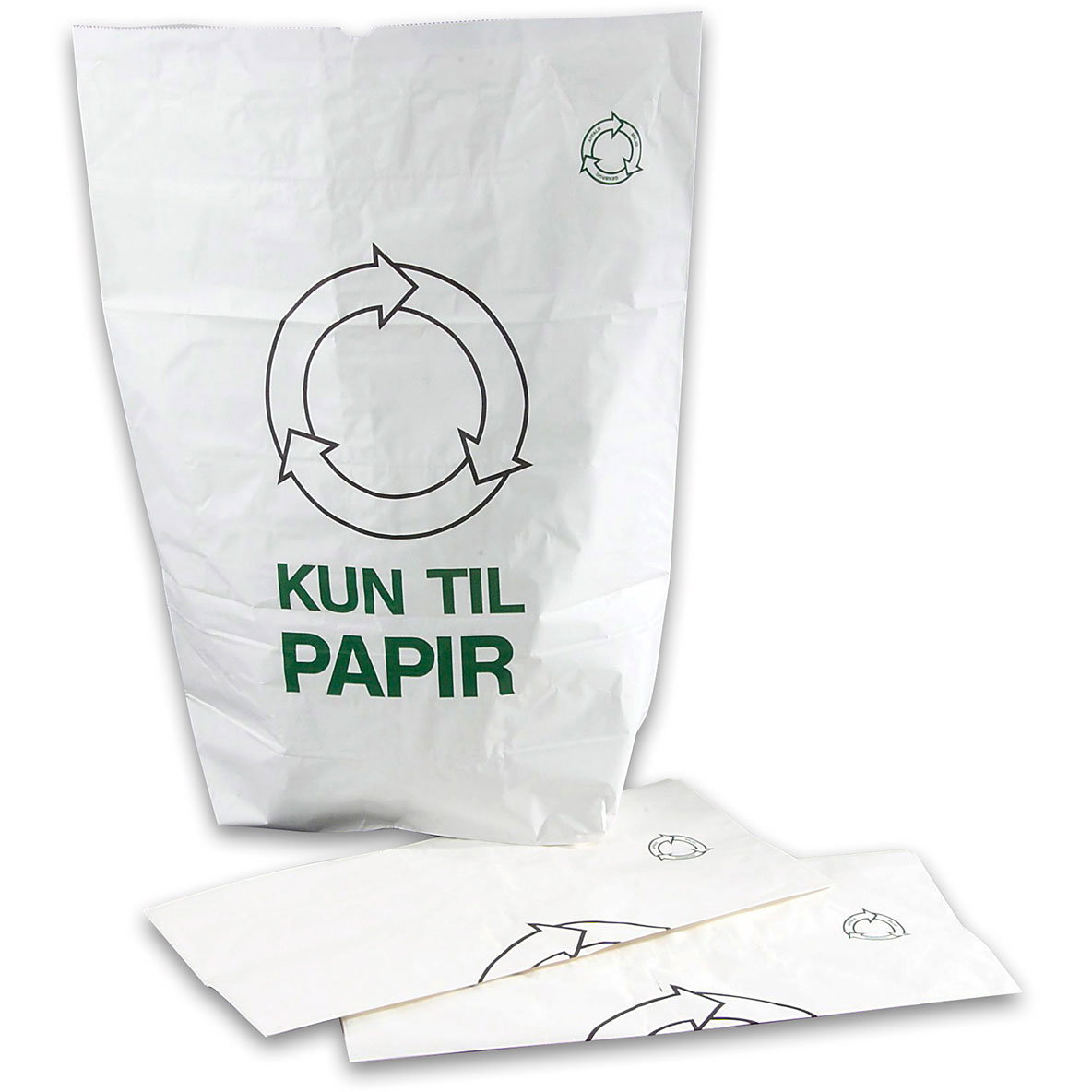 Affaldssæk Papir Tryk Kun Til Papir