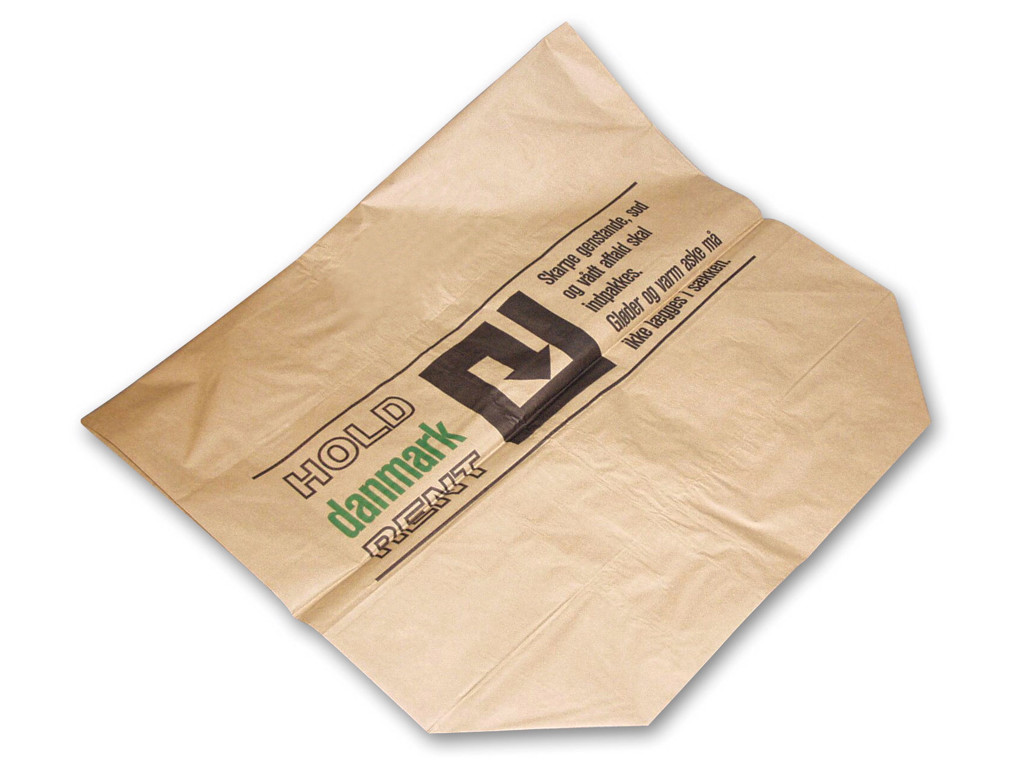 Affaldssæk  700x950x250  Brun  Papir