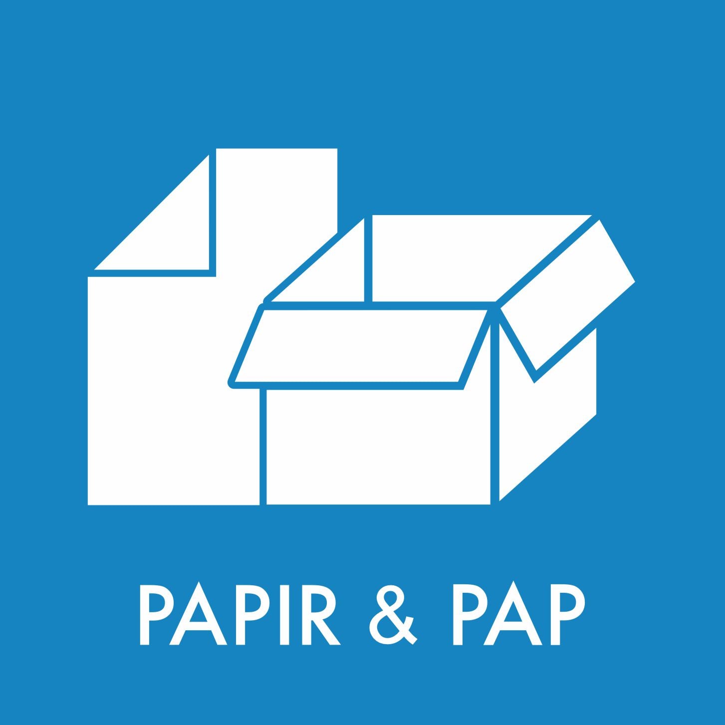 Affaldssortering Papir   Pap