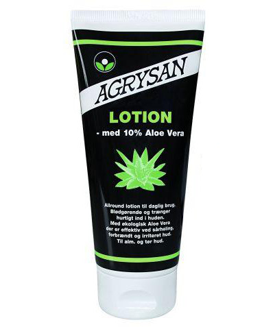 Agrysan Lotion Med Aloe Vera 200