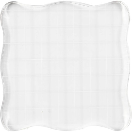 Akrylblok Str 10x10 Tykkelse Stk