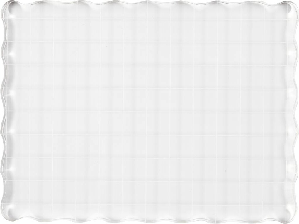 Akrylblok Str 16x12 Tykkelse Stk