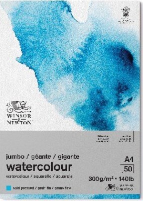 Akvarelblok Cold Press Winsor   Newton Ark