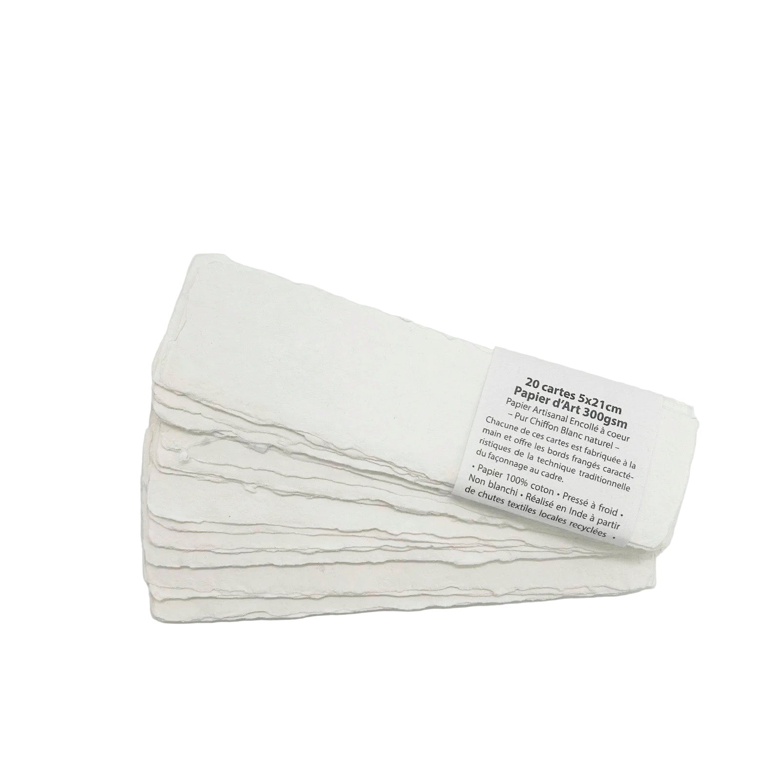 Akvarelpapir Bogmærke Art Paper Bookmark