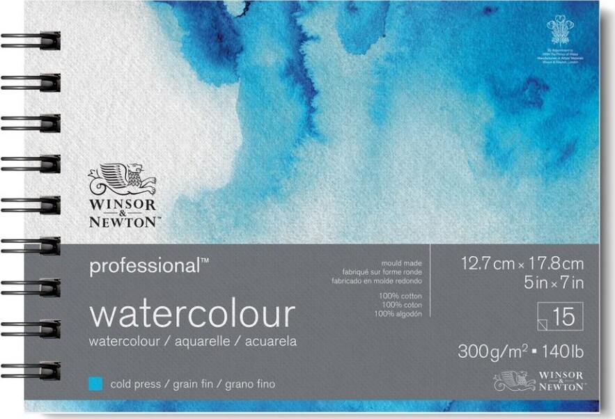 Akvarelpapir Bomuld 300 Sider Winsor   Newton