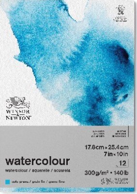 Akvarelpapir 18x25 Winsor   Newton Ark