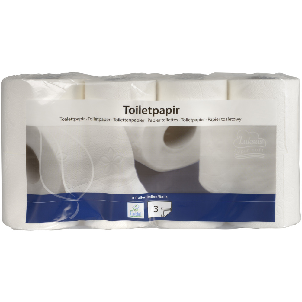 Alm Toiletpapir Lags Ruller