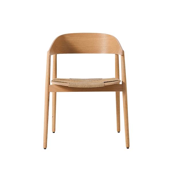 Andersen Furniture Ac2 Chair Papir Flet Klar Mat Lak : Erling Christensen Møbler