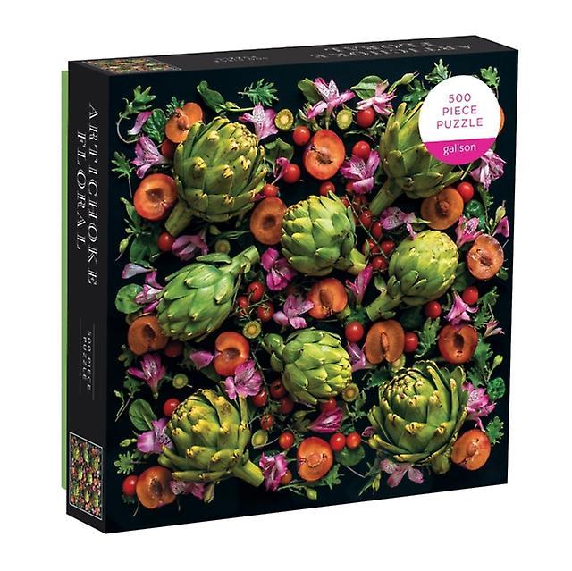 Artichoke Floral 500 Brikker