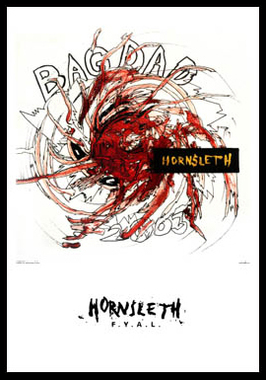 Bagdad Hornsleth 230g Fine Art Papir 50x70