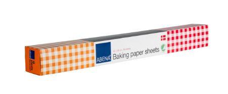 Bagepapir Ark 38x42cm Rll Ark Bleget Greaseproof Papir Ark Rll
