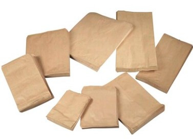 Bagerpose 210x270mm 1000 Stk 40g Brun