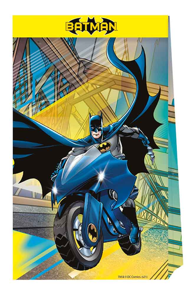 Batman Slikposer Papir Stk