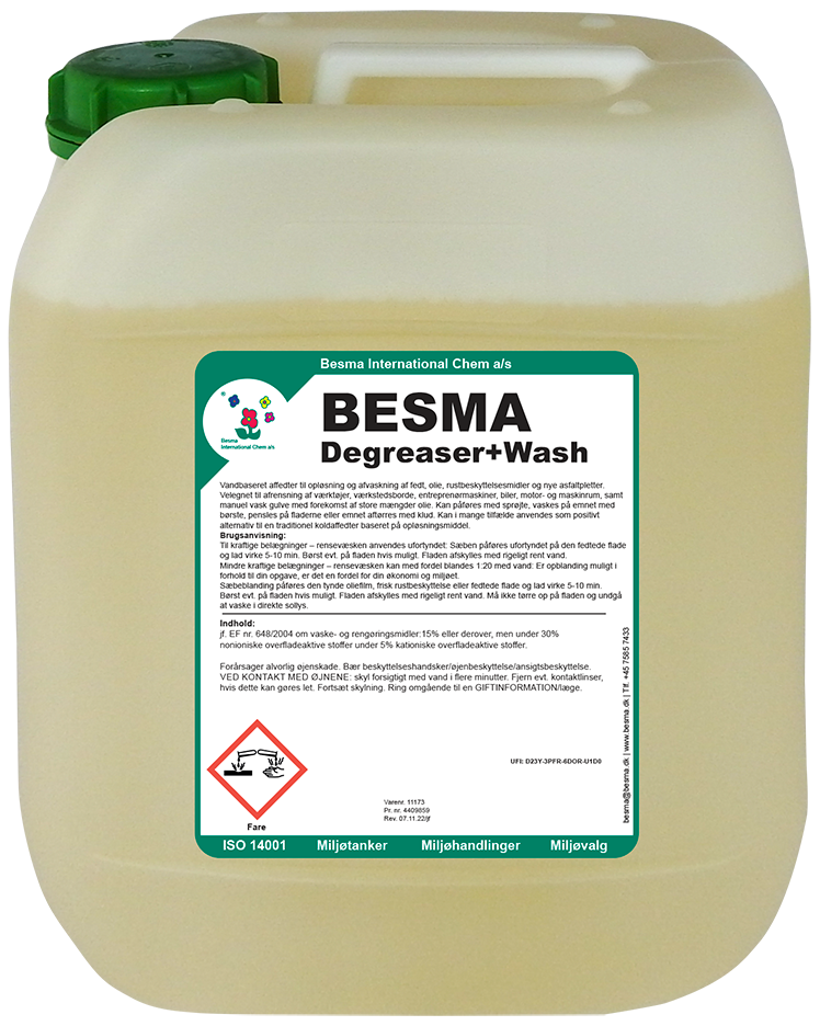 Besma Degreaserwash