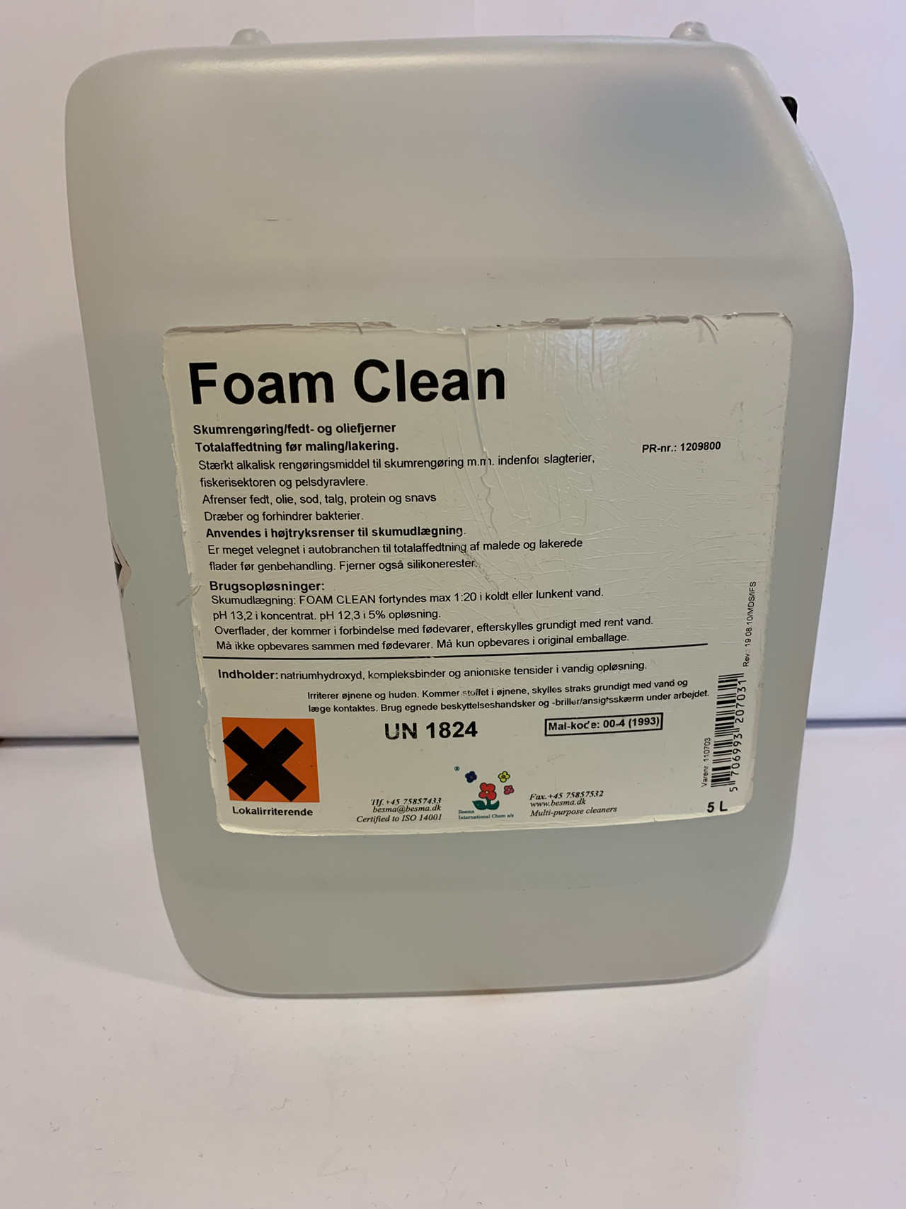Besma Foam Clean