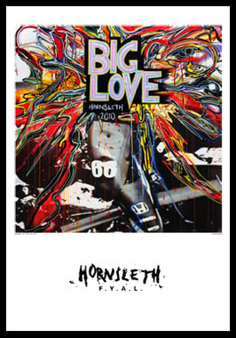 Big Love Hornsleth 230g Fine Art Papir 50x70