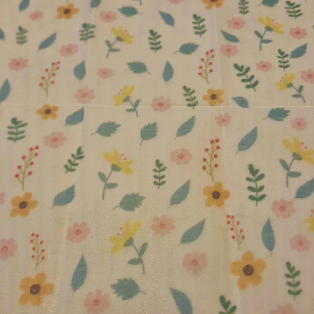 Bivoks Papir Blomster
