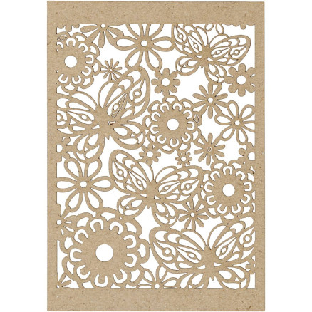 Blondekarton Ark 5x15 200 Natur 10stk