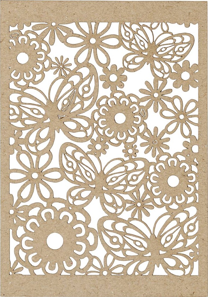 Blondekarton 5x15 200 Natur Stk