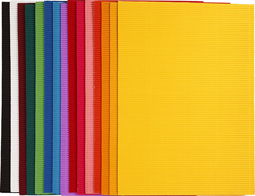 Bølgepap Ark 25x35 Ark