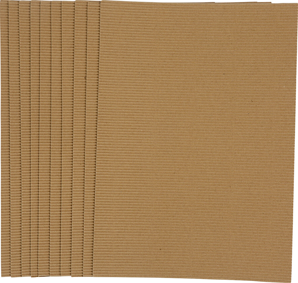 Bølgepap Ark 25x35 120 Ark