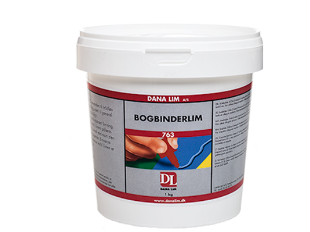 Bogbinderlim Dana 763