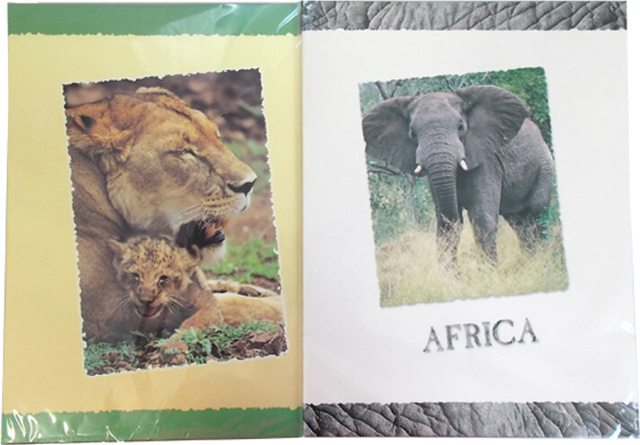 Brevpapir Africa Ark  Konv Rheita