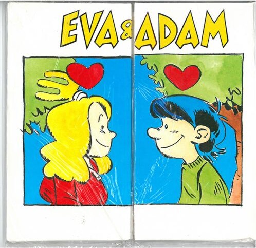 Brevpapir Sæt Til Børn Eva   Adam