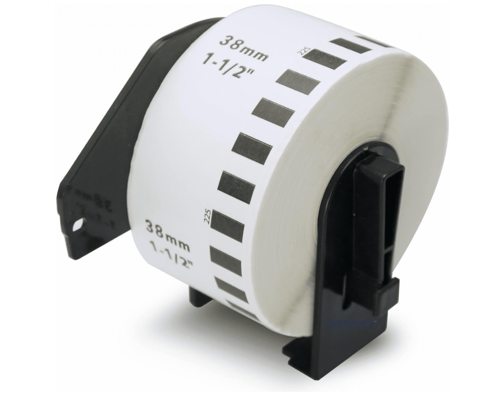Brother Dk22225 Rulle Kontinuerlig Papir Etiketter 38mm Meter Kompatibel Dk22225