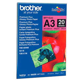 Brother Glossy Foto Papir