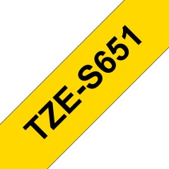 Brother Tzes651 Label Making Tape