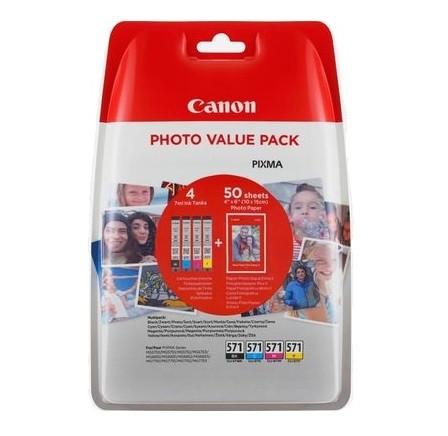 Canon Cli 571xl Multipack  Paper Original