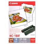 Canon 18if Foto Cartridge   Paper 5x9 Original