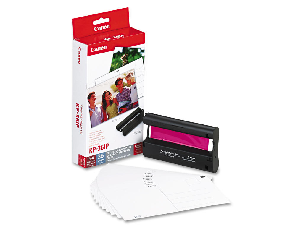 Canon Ink  Papir 36ip