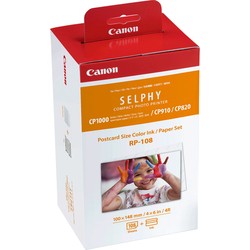 Canon 108 Photo Cartridge   Paper Original