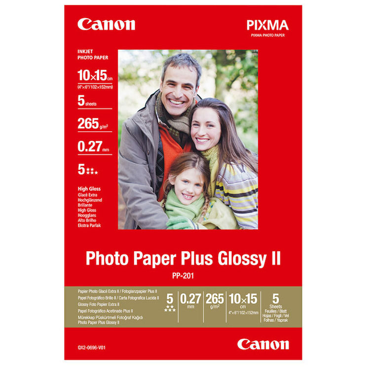 Canon Photo 201 Fotopapir Glossy