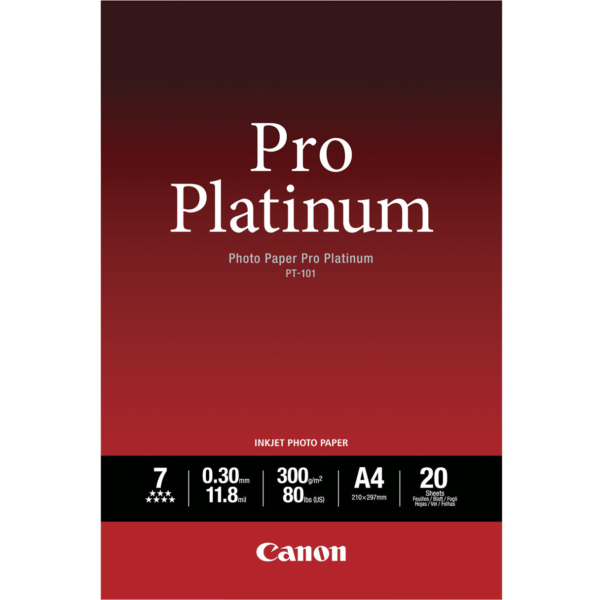 Canon Photo Paper Pro Platinum