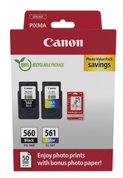 Canon 560 561 Value Pack  Paper Original