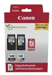 Canon 540   541 Value Pack  Papir 5225b013 Original