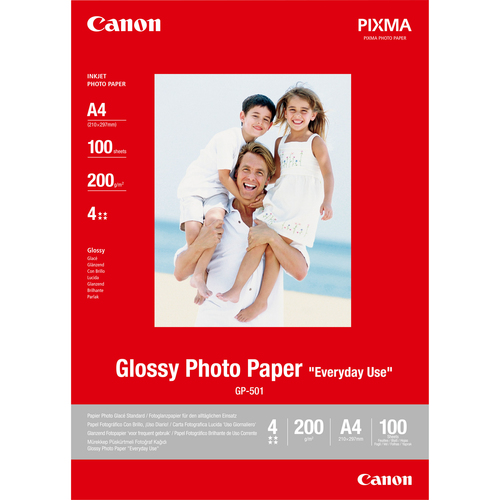 Canon 501 10x15 Glossy Foto Papir