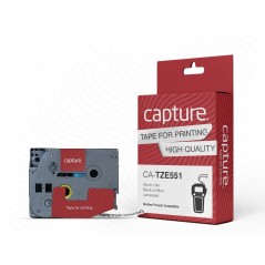 Capture 24mm Black Blue Tape