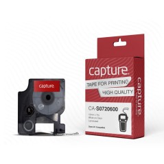 Capture 12mm White Clear Tape