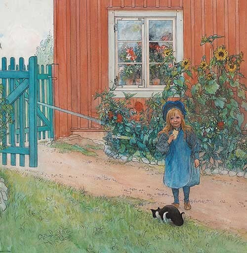 Carl Larsson Skitse Notesbog