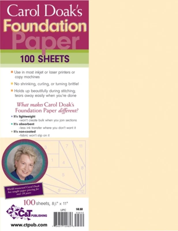 Carol Doak Foundation Paper 2004 Carol Doak