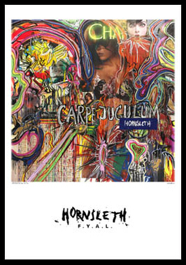 Carpe Jugulum Hornsleth 230g Fine Art Papir 50x70