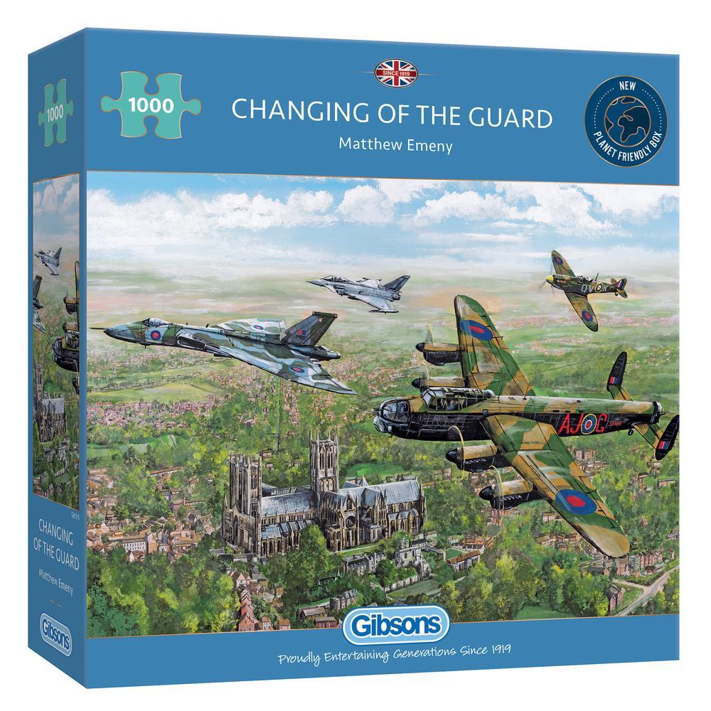 Changing The Guard 1000 Brikker