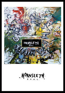 Chase Them Harder Hornsleth 230g Fine Art Papir 50x70