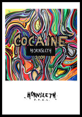 Cocaine Hornsleth 230g Fine Art Papir 50x70
